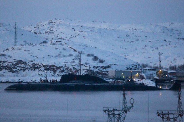 Sau khi Liên Xô tan rã, tàu ngầm K-84 Ekaterinburg tiếp tục thực hiện sứ mệnh của mình trong biên chế của Hải quân Nga.
